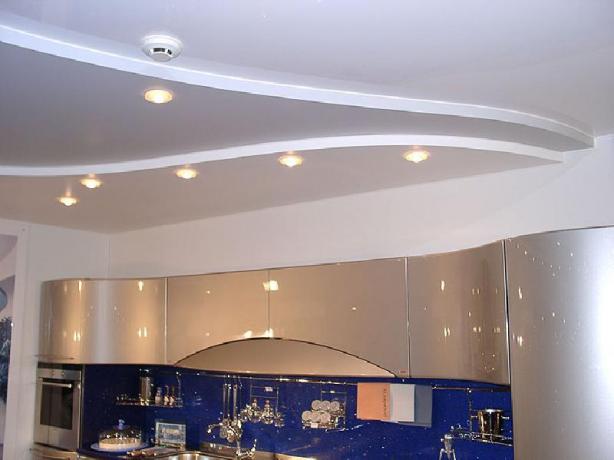 vaš će strop odgovarati dizajnu cijele kuhinje