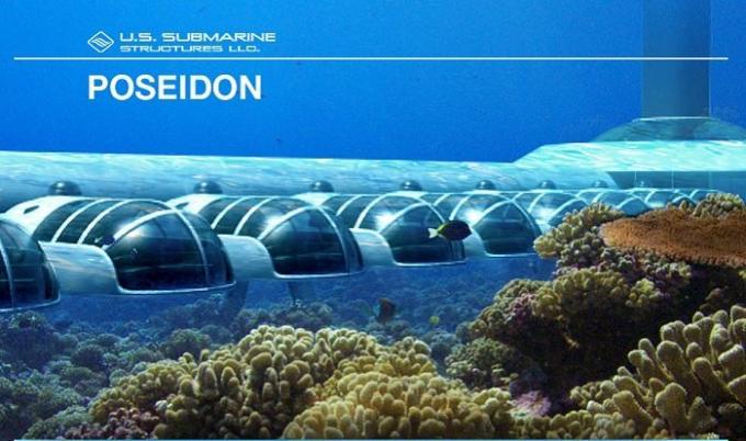 Posejdon Podmorje Resort - Hotel s podvodnim sobama. | Foto: hotel-r.net.