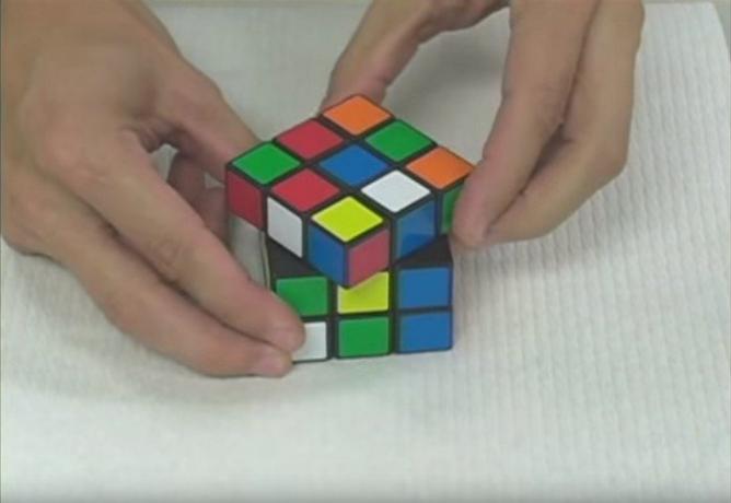 Kako ubrzati odluku Rubikova kocka