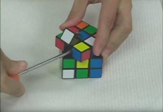 Kako ubrzati odluku Rubikova kocka