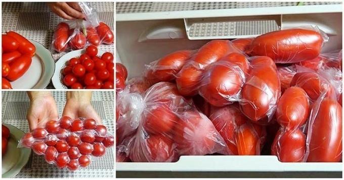 Metoda, koja mi omogućuje da pohraniti rajčice „svježe” za godinu dana
