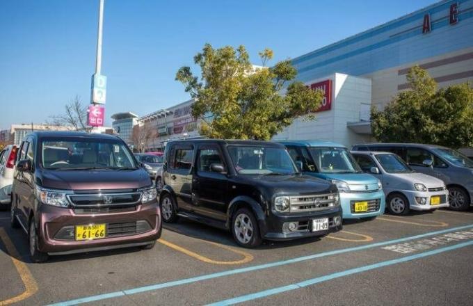7 činjenica o čudnim japanske automobile, ili u pokretu nego samim Japancima