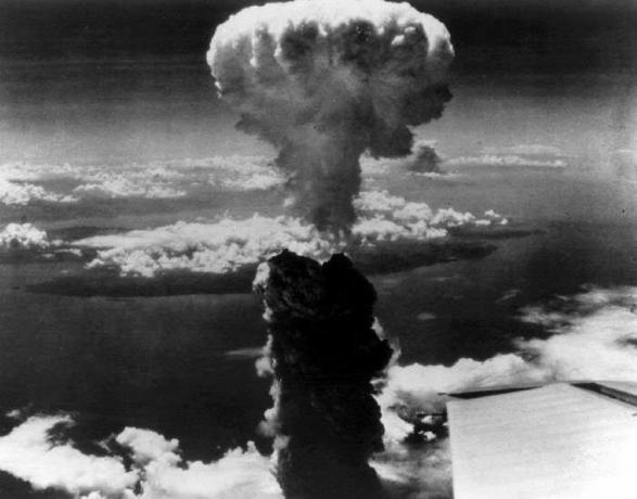 Atomska bomba na Nagasaki.