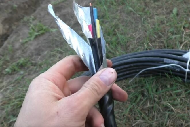 Koji kabel se može koristiti za vanjsku žica?