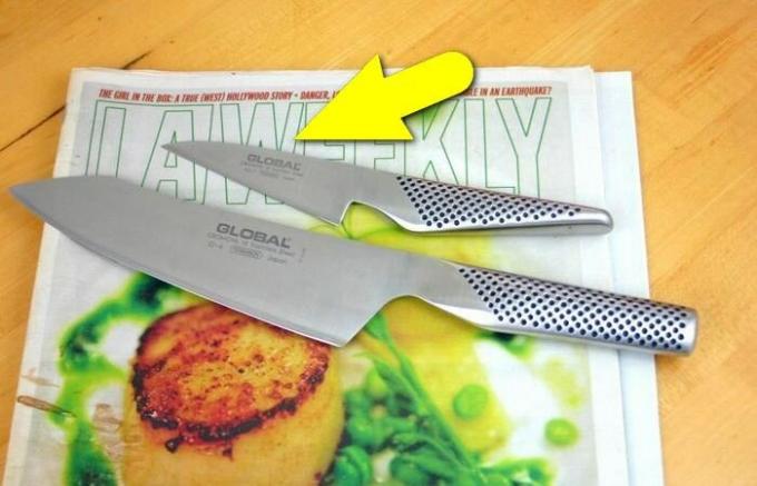 Kako naoštriti nož pomoću stvari koje definitivno imaju dom za sve.