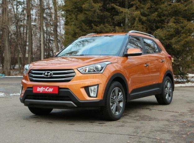 Popularni crossover korejski Hyundai Creta bio „iznenađenje”. | Foto: hyundai-creta.infocar.ua.