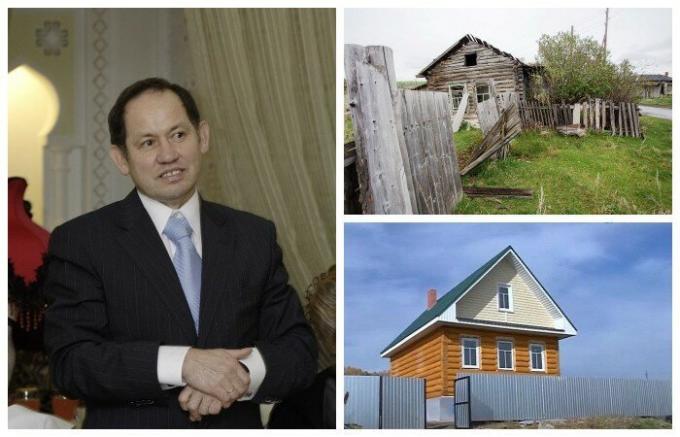 Kamil Khairullin planira izgraditi dom za one koji se slažu da razviju svoje selo Sultanov (Čeljabinsk regiju).