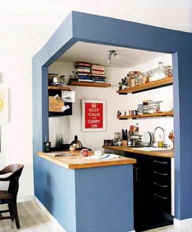Studio čajna kuhinja - idealna za male domove