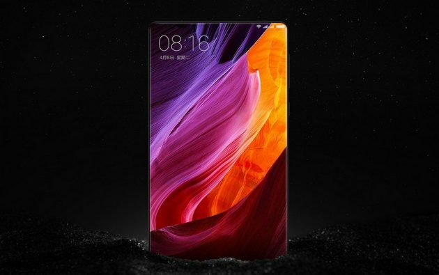 Mi Mix pogled