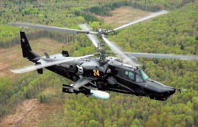 Zašto je najbolji ruski helikopter Ka-50 „Black Shark”, a ne ući u masovnu proizvodnju
