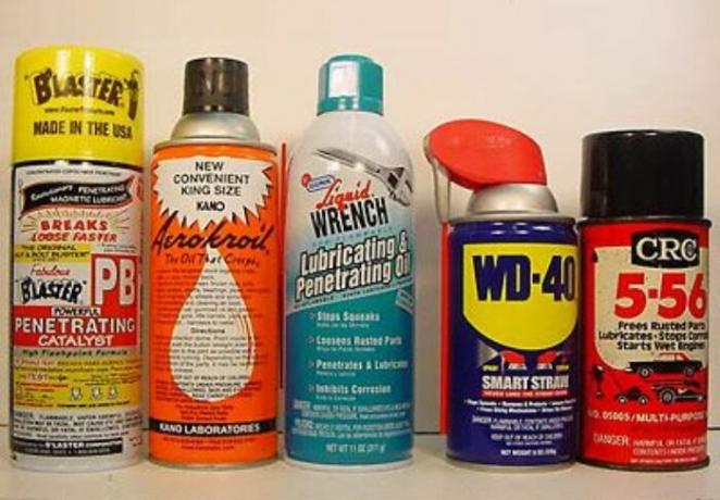 Poznati zastupnik WD-40 i njegovi analozi. | Foto: popularmechanics.com.