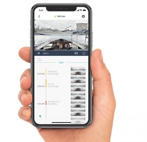 Mobilna aplikacija omogućuje vam praćenje stroja na udaljenosti