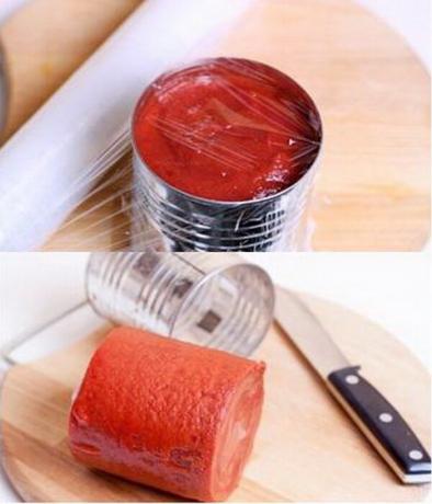 Zamrzavanje paradajz paste: preporuku turn-based.