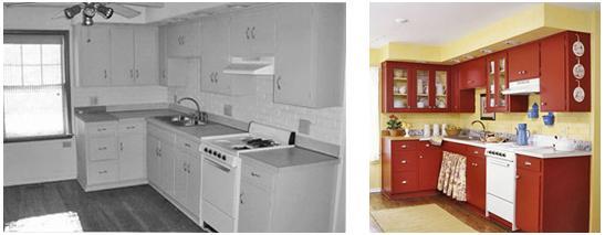 Obnova kuhinje prije i poslije