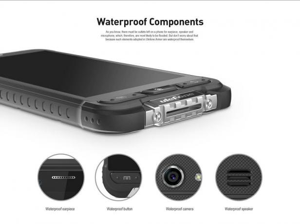 Kompaktni pametni telefon Ulefone Armor dobio je IP68 zaštitu - Gearbest Blog Russia