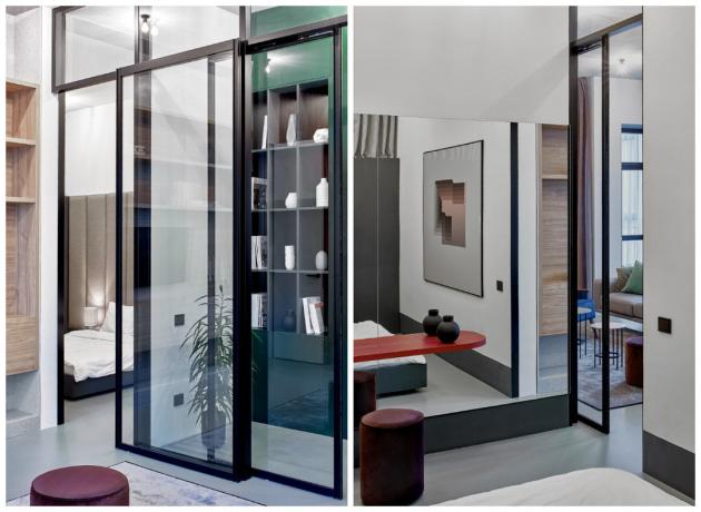 Apartman 99 m² sa samo tri prozora i prilagođeni izgled