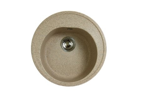 Okrugli keramički sudoper - standardni dizajn