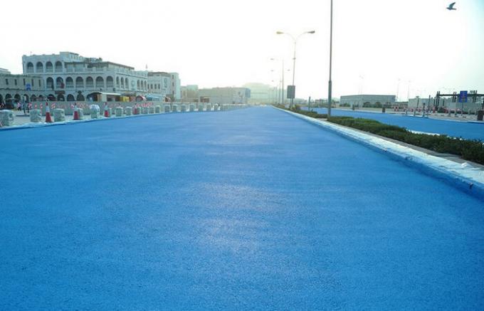 Zašto Katar vlasti zahtijevaju slikanje asfalt u plavom