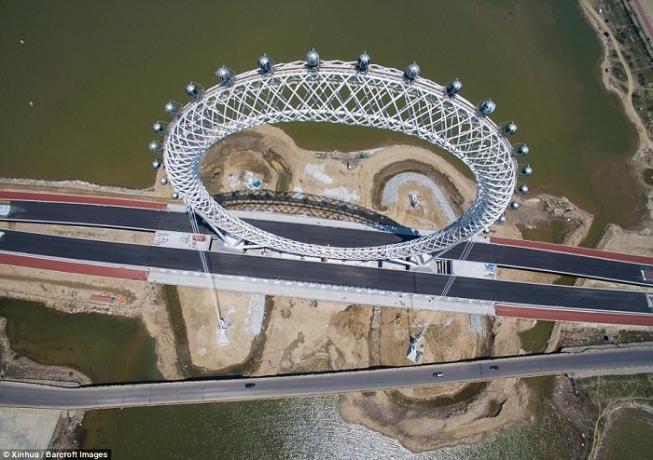 Kinezi izgradili prvi svjetski Ferris kotač bez osovine