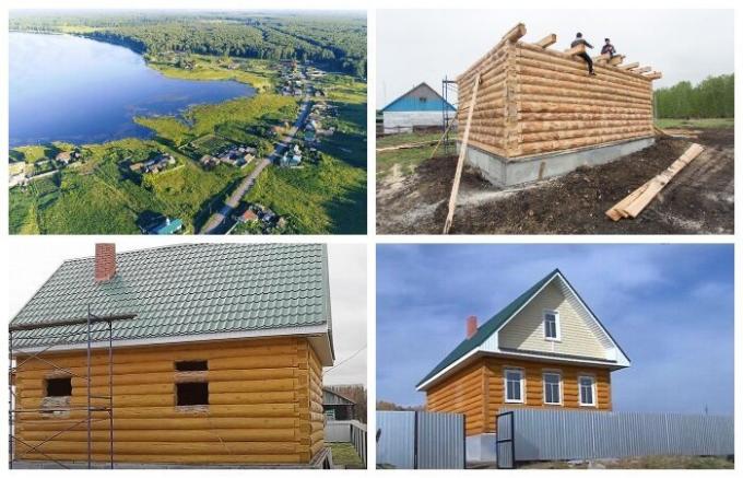 Oživljavanje sela Sultanov je već počela (Čeljabinsk regija).