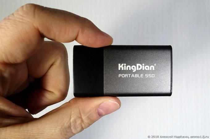 Vanjski SSD-pogon KingDian Prijenosni SSD