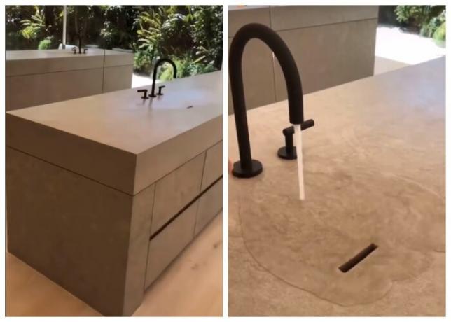 Umivaonik u kupaonici izazvao najzagonetnijih (ljetnikovac Kim Kardashian i Kanye West na Hidden Hills). | Foto: youtube.com.