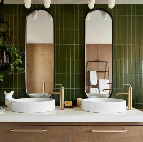 12 načina da vizualno proširiti kupaonicu s jednostavnim pločica