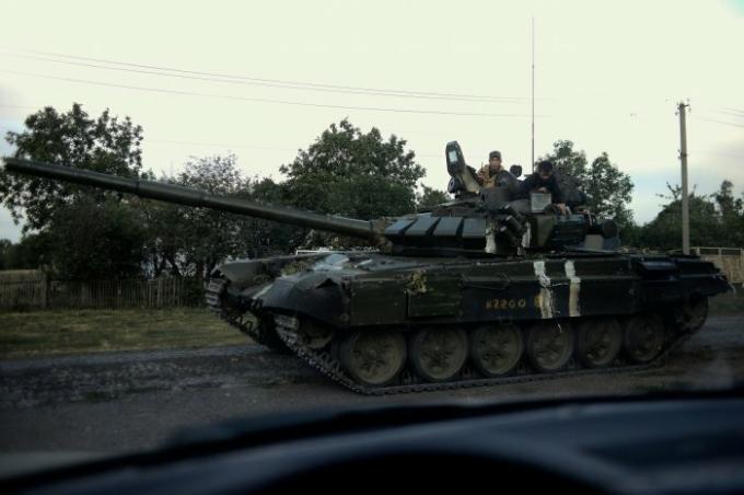 Taktički bojanje ili neprijatelj na T-72. | Foto: projects.lb.ua. 